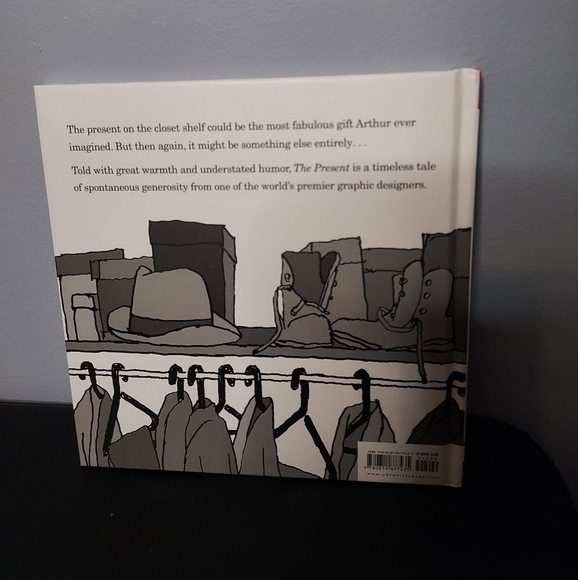 Bob Gill The Present Hardcover Book - Picture 2 of 4